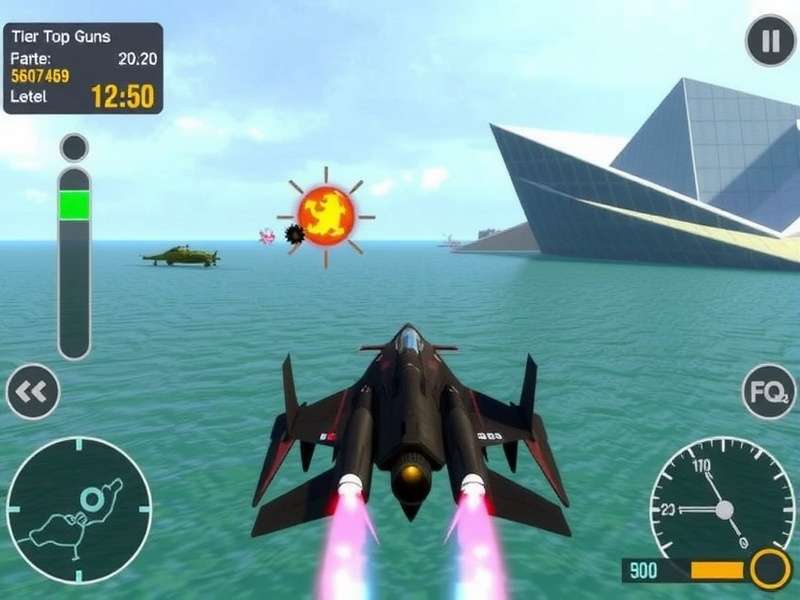 Tier Top Guns gameplay screenshot