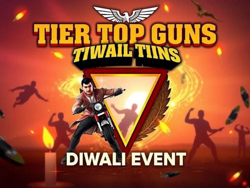 Tier Top Guns Diwali event